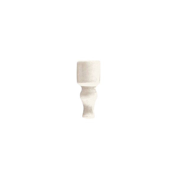 Уголок керамический наружный для бордюра FIAE1 EPOQUE ANGOLO FINALE Bianco MATT. 2x6,5 см