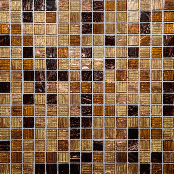 Мозаика из смальты на сетке ML42042 (2,0x2,0) 32,7х32,7x0,4 см