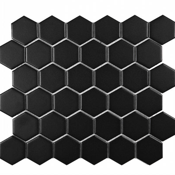 Мозаика из керамогранита на сетке KHG51-2M (5,1х5,9) 28,4х32,4x0,6 см