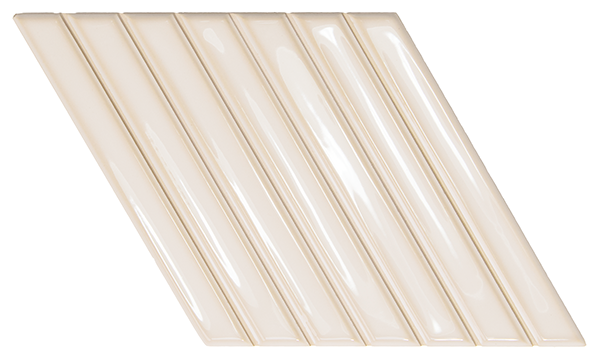 Плитка керамическая 135011 SPIKE BARS A DEEP WHITE 15x25,9 см 