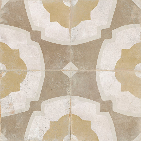 Плитка керамическая напольная FS FARFALLA MUSTARD 45х45x0,95 см