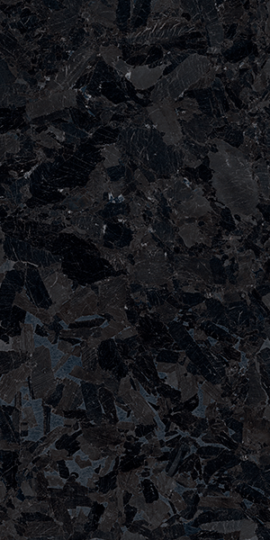 Гранит керамический 4100512 SOLO Black 60х120 см