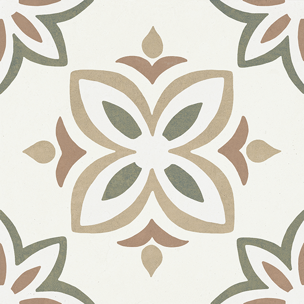 Гранит керамический 37792 PROVENZA GREEN BLOOM 22,3х22,3 см