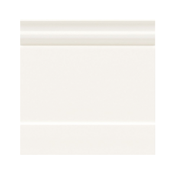 Плинтус керамический ZOE1 EPOQUE ZOCCALO Bianco MATT. 20x20 см