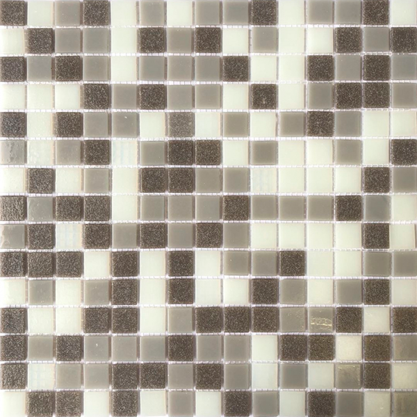 Мозаика из стекла матовая PIX120 (2x2) сетка 31,6х31,6x0,4 см