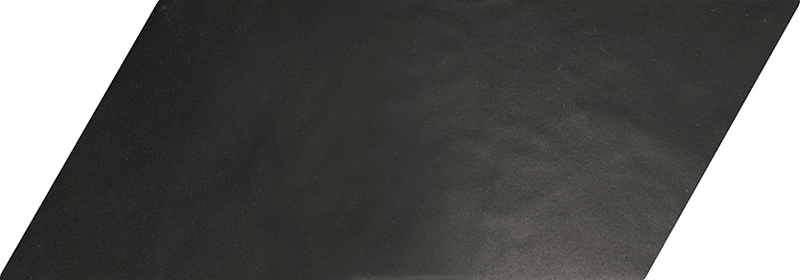 Плитка керамическая напольная 23202 CHEVRON Negro Mate LEFT 9х20,5 см