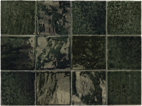 Плитка керамическая 31619 MENORCA Black 10х10 см