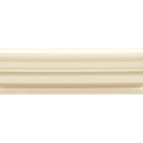 Бордюр керамический настенный TO02 BOISERIE TORO Beige CRAQUELLE 6,5x20 см