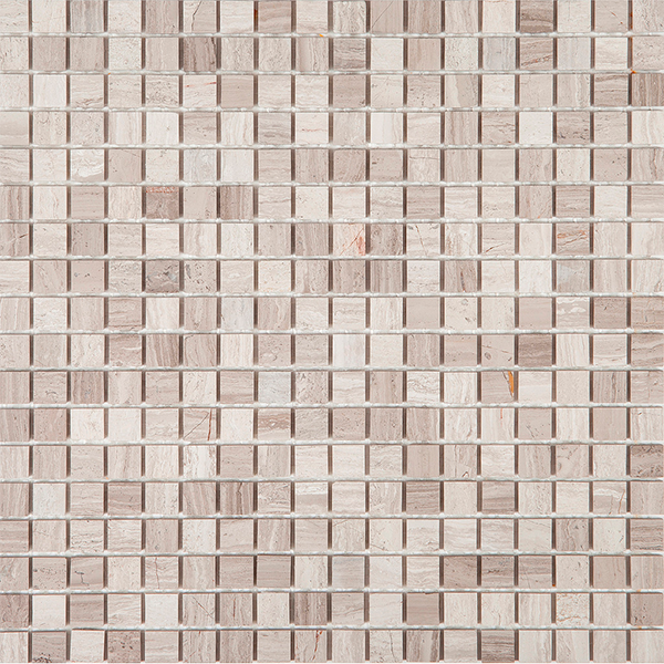 Мозаика из натурального камня на сетке SGY1154P (1,5x1,5) 30,0х30,0x0,4 см