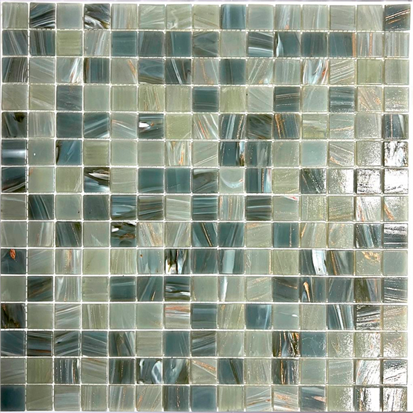 Мозаика из стекла глянцевая PIX125 (2x2) бумага 31,6х31,6x0,4 см НОВИНКА