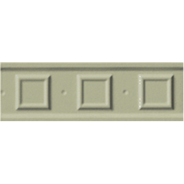 Бордюр керамический настенный SQ3 ELECTA SQURE Verde CRAQUELE 6,5x20 см