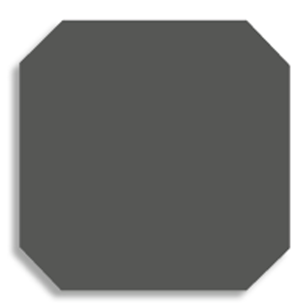 Гранит керамический OCTOGONO Cabaret Antracita 20х20 см