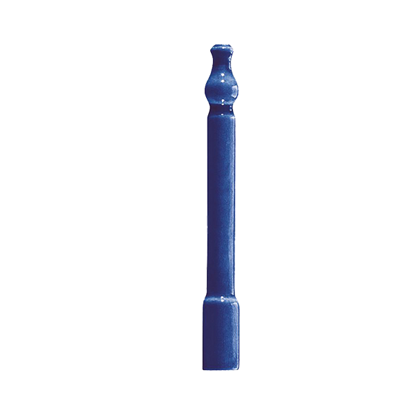 Уголок керамический наружный для плинтуса ZOAE9 EPOQUE ANG.ZOCCOLO Dark Cobalt CR. 2x20 см