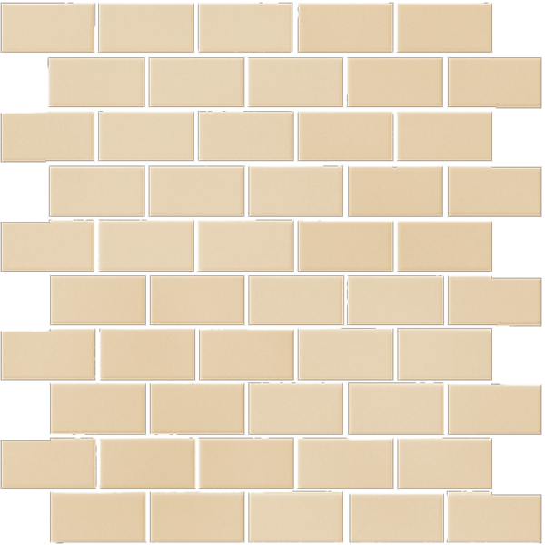 Мозаика керамическая MOSAIC3 ESSENZE Gelsomino (3x6) 30x30 см