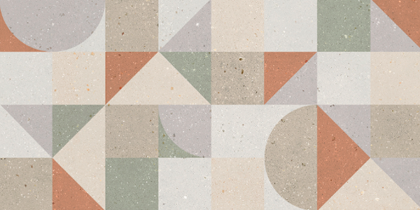 Гранит керамический  n163557 GEOLOGY Decoro 2 Mix MATT RET 60х120х0,95 см