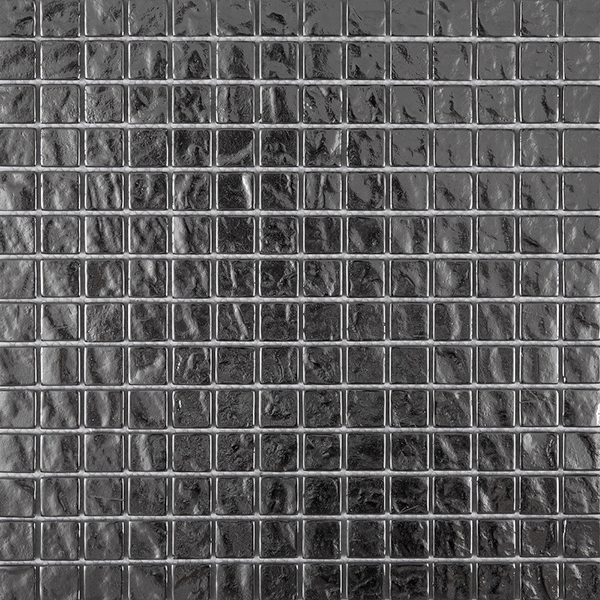 Мозаика из стекла на сетке HT121 (2,0x2,0) 30,0х30,0x0,4 см