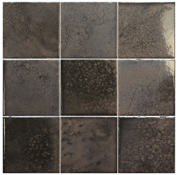 Плитка керамическая 32336 BOHEMIAN CHARCOAL 10х10 см