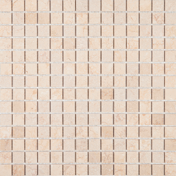 Мозаика из натурального камня на сетке SBW8234P (2,3x2,3) 30,5х30,5x0,4 см