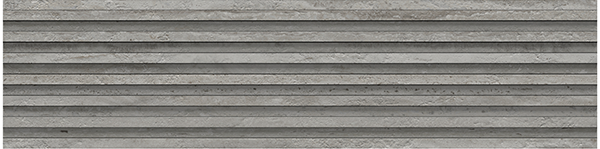 Гранит керамический NA102 NATIVA MINI BAGUETTE 3D LUX VENA 30x120х0,9 см