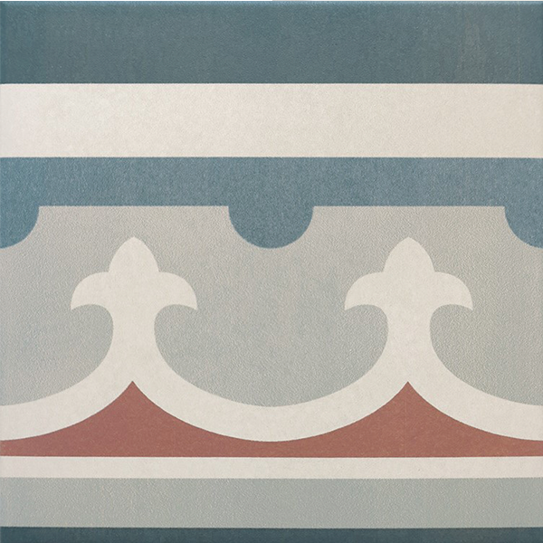 Бордюр керамический напольный 20942 CAPRICE San Tropez Border 20x20 см Бордюр керамический напольный 20942 CAPRICE San Tropez Border 20x20 см