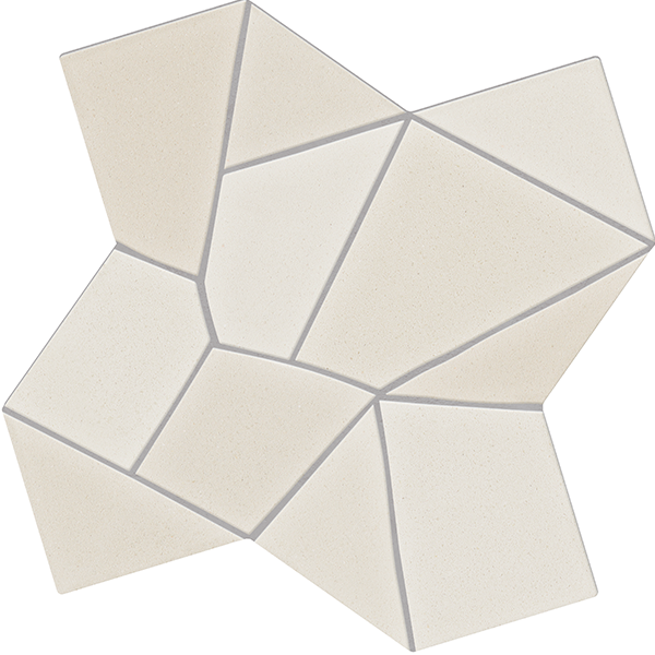 Гранит керамический 137503 TRENCADIS GAUDI ARTIC 25,5x25,5 см