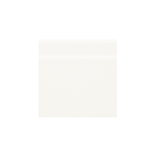 Плинтус керамический ZOCL2 ELECTA ZOCCOLO Bianco MATT 20x20 см