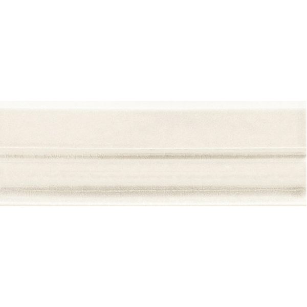 Бордюр керамический FIE5 EPOQUE FINALE Bianco CR 6,5x20 см