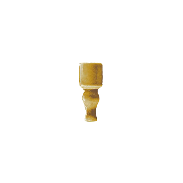 Уголок керамический наружный для бордюра FIAE8 EPOQUE ANGOLO FINALE Dark Mustard CR 2x6,5 см