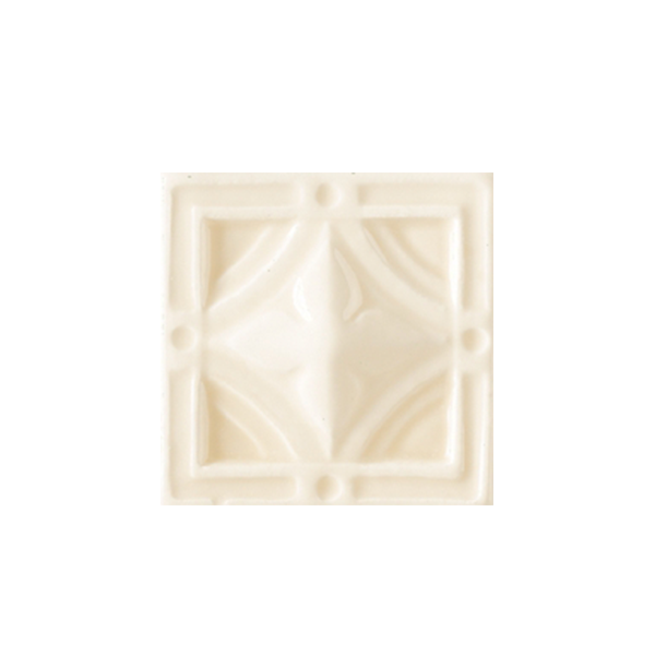 Вставка керамическая настенная TON02 ESSENZE NEOClASSICO Primula 6x6 см