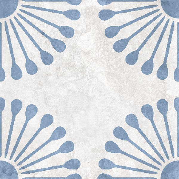 Гранит керамический N100125 PALMAS White Decor 1 20x20 см