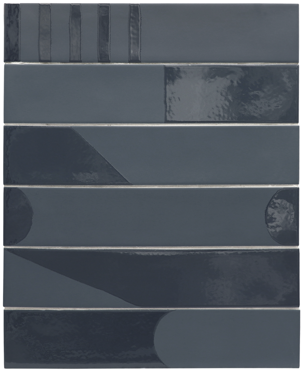 Керамогранит 30171 WADI DECOR Indaco 6x30 см