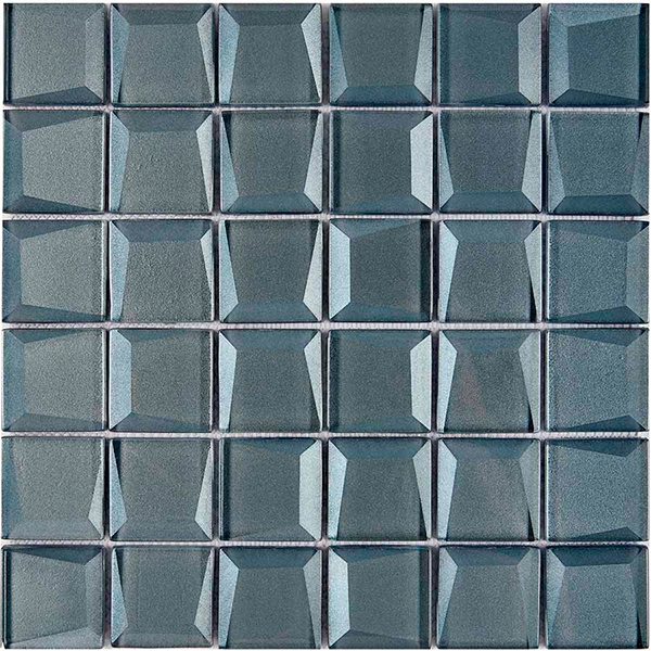 Мозаика из стекла глянцевая PIX739 (4,8x4,8) 30х30x0,8 см