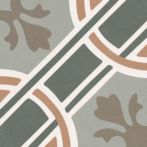 Гранит керамический N100101 MONOTONE Juniper Decor Matt 20x20 см