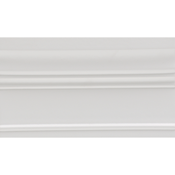 Бордюр керамический настенный FIN01 BOISERIE FINALE Bianco MATT 12х20 см