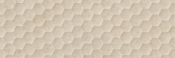 Плитка настенная керамическая LV10101 BERA&BEREN Biscuit Six Ductile 30х90 см