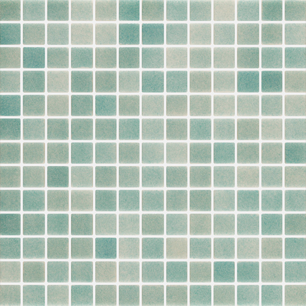 Мозаика стеклянная полиуретановая сцепка 202 ANTISLIP (2,5х2,5 см) 34х34x0,4 см