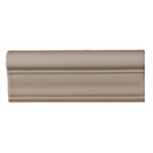 Бордюр керамический CORNISA SILVER SANDS 7,5х19,8 см