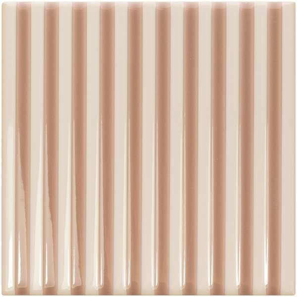 Плитка керамическая 129330 TWISTER ER VAPOR TOFFEE 12,5x12,5 см
