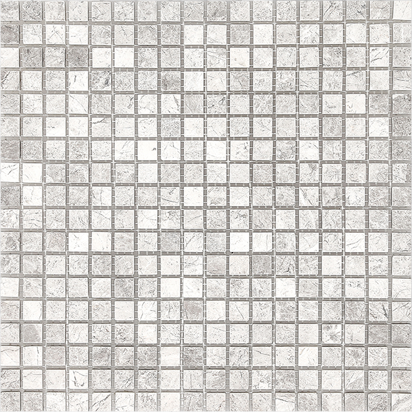 Мозаика из натурального камня на сетке SLK2154M (1,5x1,5) 30,5х30,5x0,4 см
