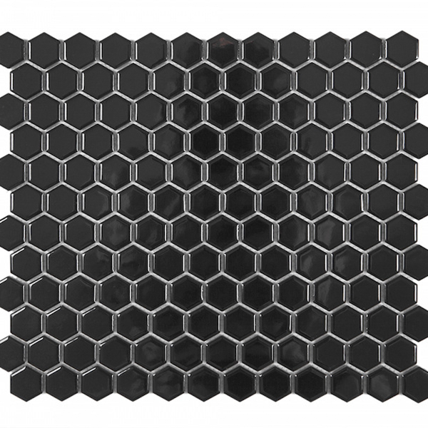 Мозаика из керамогранита на сетке KHG23-2G (2.3х2.6) 26,0х30,0x0,6 см