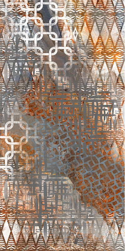 Гранит керамический MEDLEY 137812 BUILD MOLATO RETT 60x120х0,9 см