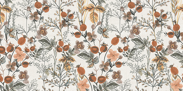Гранит керамический декоративный 0008441 WIDE&STYLE Mini Berries Ret 60x120x0,7 см 