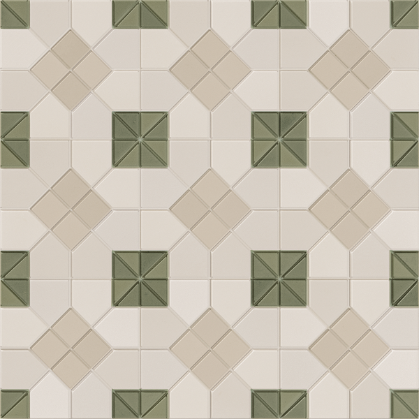Гранит керамический 127935 TESSERAE SUIT MOSS 28x28 см