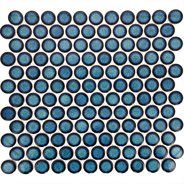 Мозаика из керамогранита на сетке KO28-7R (R28) 33,0х31,2x0,6 см