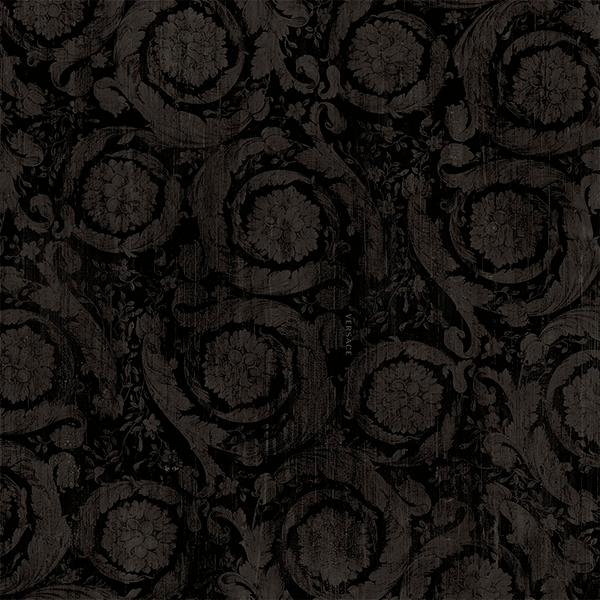 Гранит керамический 263070 ETERNO BAROCCO Carbon 80x80 см