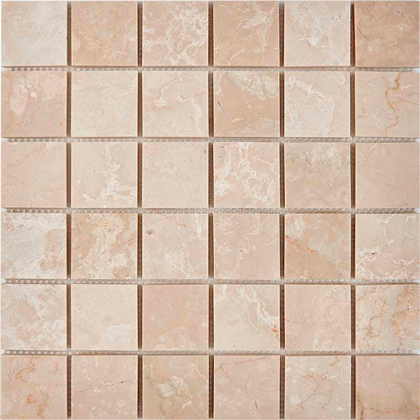 Мозаика из мрамора глянцевая PIX233 Cream Marfil (4,8x4,8) 30,5х30,5х0,6 см Мозаика из мрамора глянцевая PIX233 Cream Marfil (4,8x4,8) 30,5х30,5х0,6 см