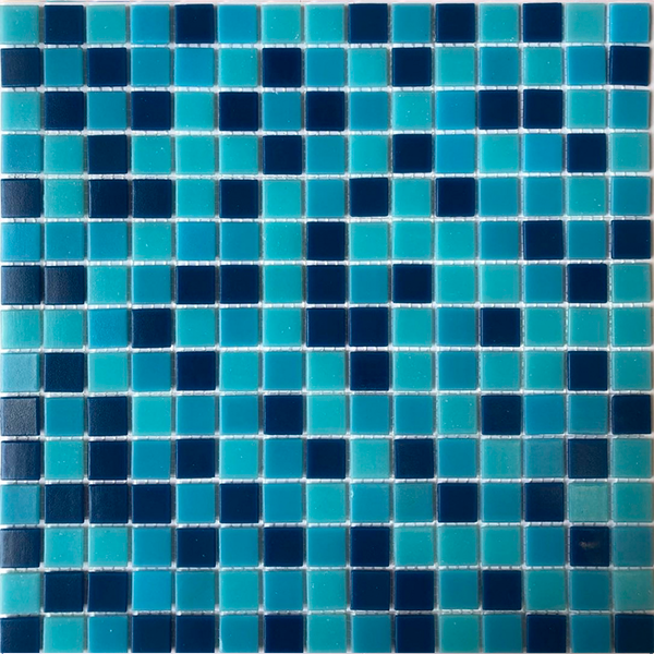 Мозаика из стекла матовая PIX110 (2x2) бумага 31,6х31,6x0,4 см