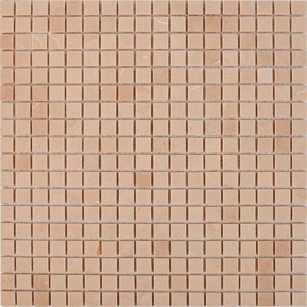 Мозаика из мрамора полированная PIX226 Crema Nova (1,5x1,5) 30,5х30,5х0,4 см (новая упаковка)