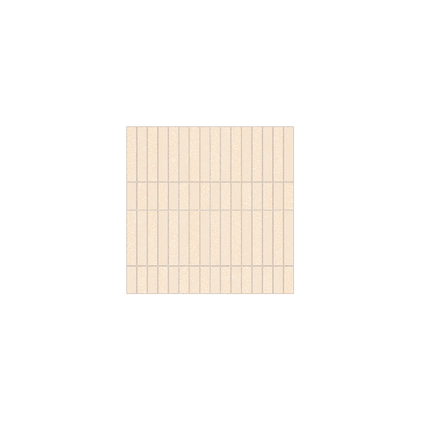 Мозаика керамическая 4101228 NOK Mosaic Rug Ivory 30x30 см