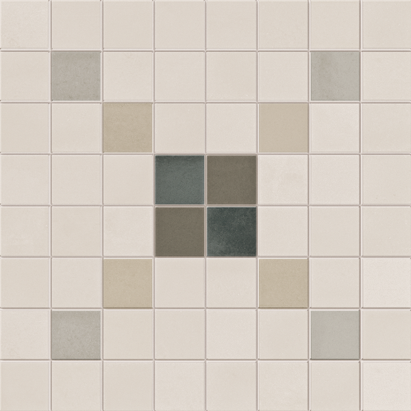 Гранит керамический 127392 TESSERAE PLAY ALL MAR 28x28 см